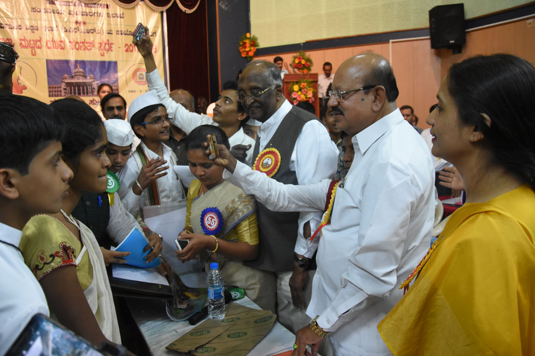 ಚರ್ಚೆಯ ಮೂಲಕ ಸಮಸ್ಯೆಗೆ ಪರಿಹಾರ: ಡಿ.ಎಚ್.ಶಂಕರಮೂರ್ತಿ